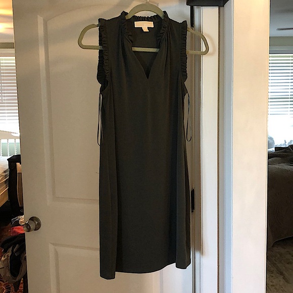 Olive Green Michael: Michael Kors dress - Picture 1 of 4